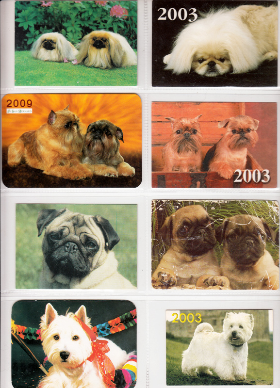 Календарик породы собак