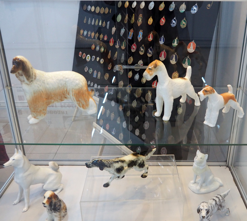 Историческая экспозиция «Спорт с собаками» в рамках выставки собак «Пермский период»