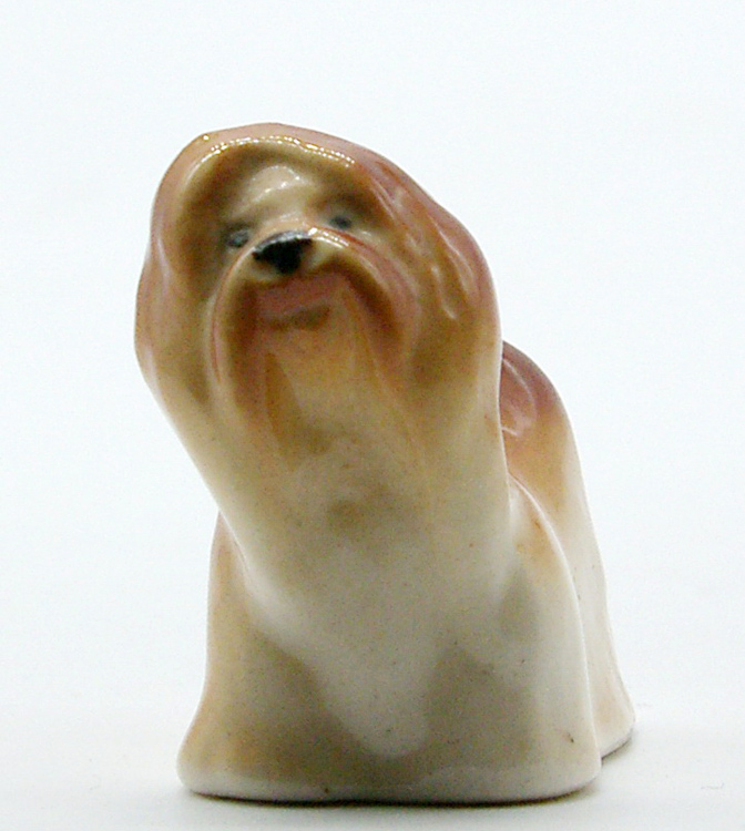Фарфор миниатюра собаки