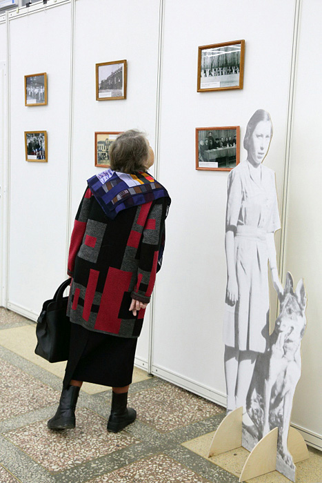 Историческая экспозиция музея собак к 90 летию собаководства ДОСААФ России