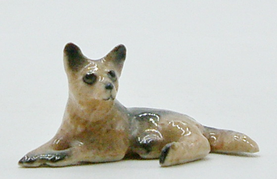 Фарфор миниатюра собаки