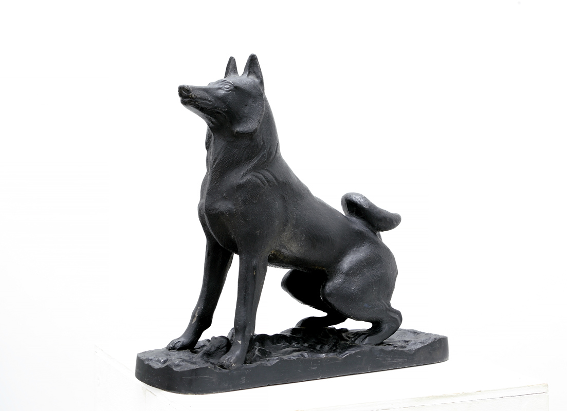 Экспозиция музея «Охотничье собаководство» на выставке собак «Огни Прикамья - 2020»